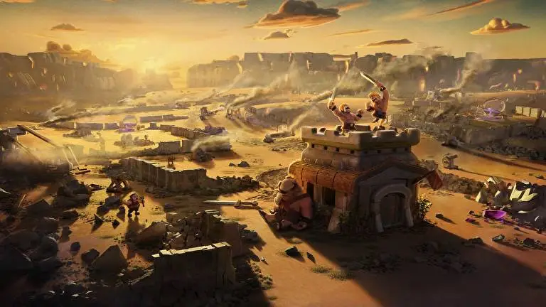 Clash of Clans theme for Windows 10 Slideshow image 2