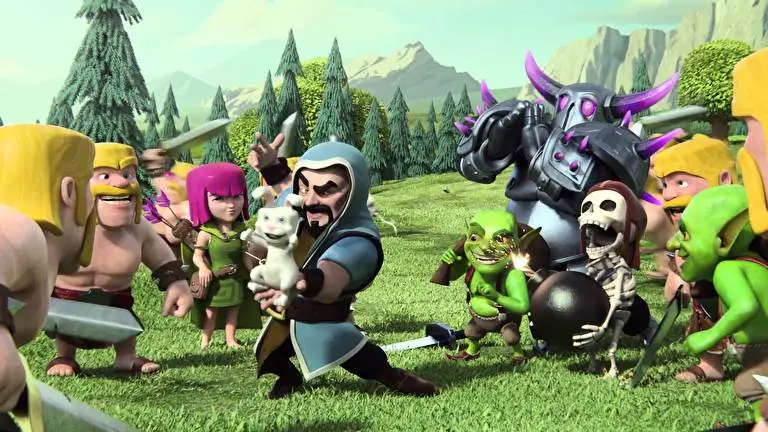 Clash of Clans theme for Windows 10 Slideshow image 4