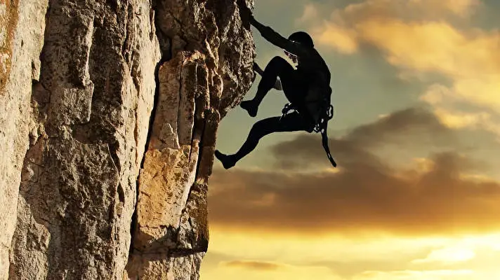 Climbing theme for Windows 10 Slideshow image 2