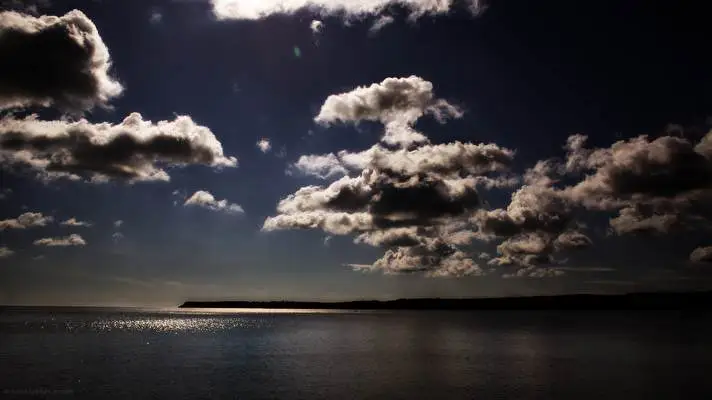 Nuvole tema per Windows 10 Immagine di presentazione 3