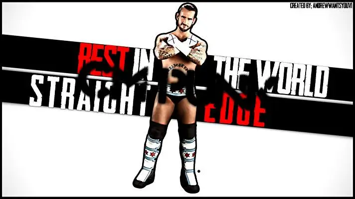 Cm Punk temă pentru Windows 10 Imagine diapozitiv 1