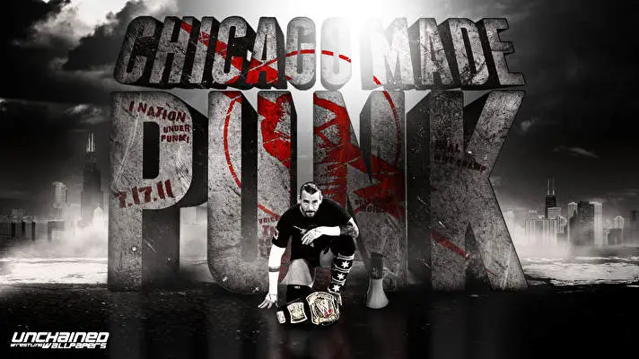 Cm Punk temă pentru Windows 10 Imagine diapozitiv 2