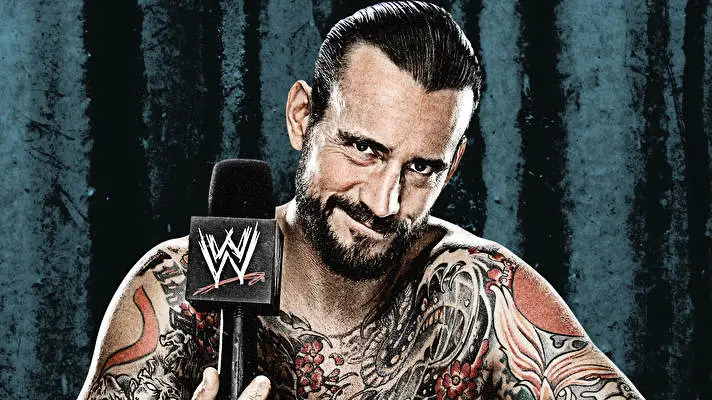 Cm Punk temă pentru Windows 10 Imagine diapozitiv 3