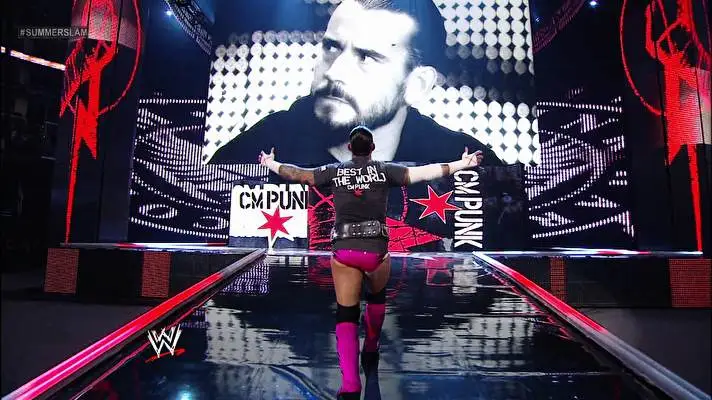 Cm Punk temă pentru Windows 10 Imagine diapozitiv 4