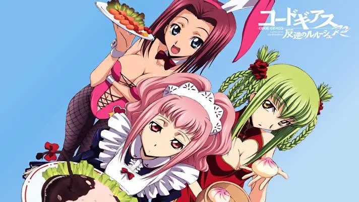 コードギアス Windows 10用テーマ スライドショー画像 4