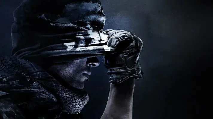 Cod Geist Thema für Windows 10 Diashow-Bild 1