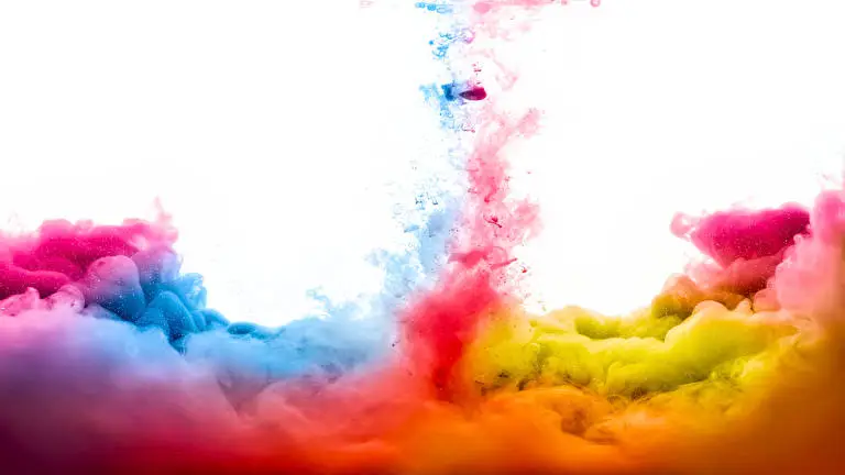 Explosão de Cores tema para Windows 10 Imagem de slideshow 4
