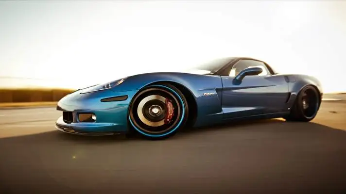 Corvette theme for Windows 10 Slideshow image 1