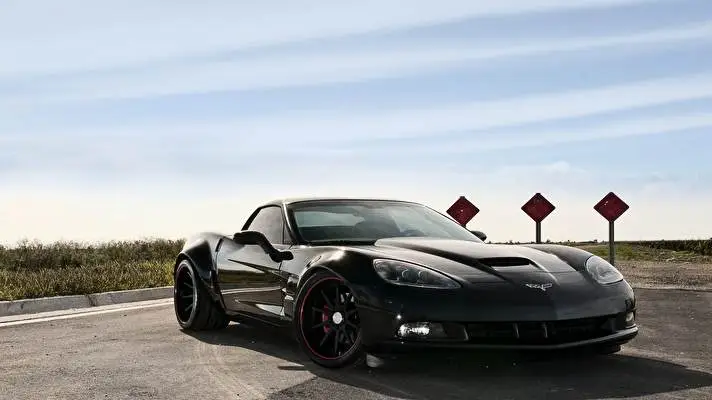 Corvette theme for Windows 10 Slideshow image 5