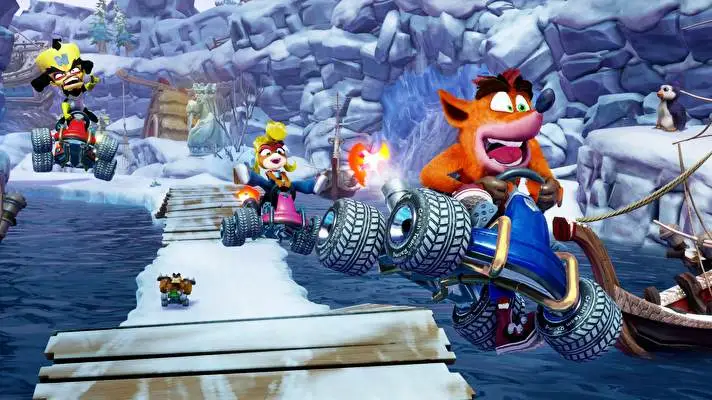 Crash Team Racing theme for Windows 10 Slideshow image 1
