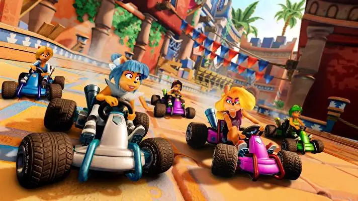 Crash Team Racing theme for Windows 10 Slideshow image 3