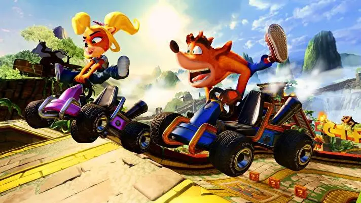 Crash Team Racing theme for Windows 10 Slideshow image 5