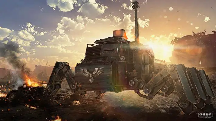 Crossout1 theme for Windows 10 Slideshow image 1