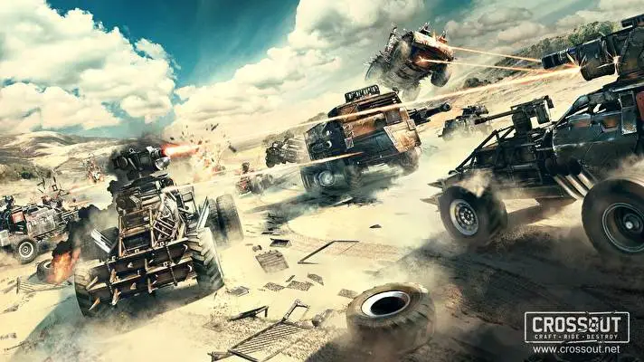 Crossout1 theme for Windows 10 Slideshow image 5