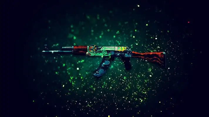 Оружие Csgo тема для Windows 10 Изображение слайдшоу 1