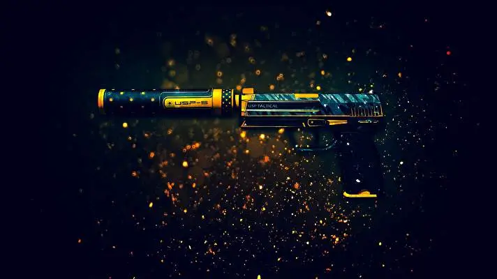 Оружие Csgo тема для Windows 10 Изображение слайдшоу 2