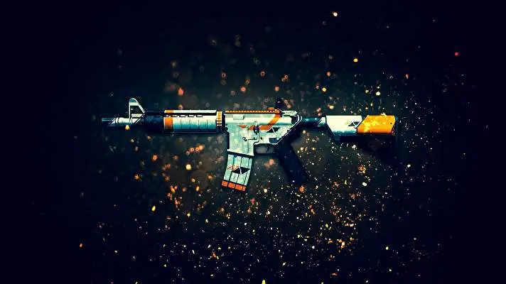 Оружие Csgo тема для Windows 10 Изображение слайдшоу 5