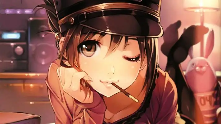 Cute Anime Girls theme for Windows 10 Slideshow image 1