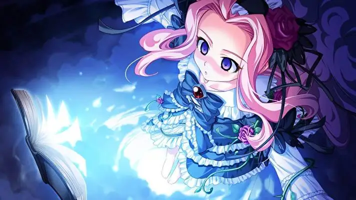 Cute Anime Girls theme for Windows 10 Slideshow image 4