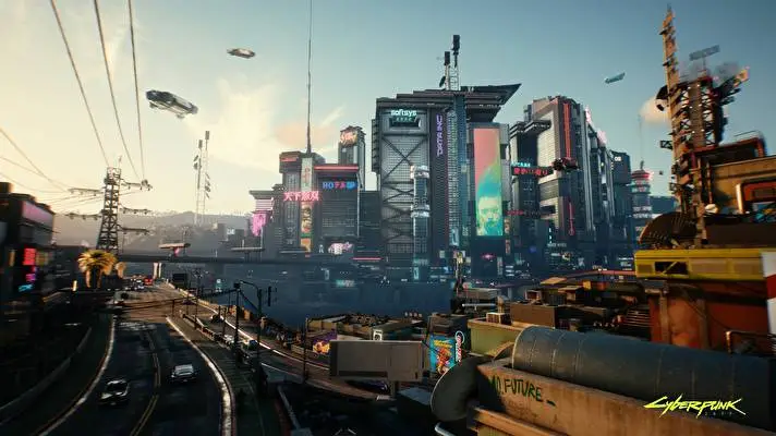 Киберпанк 2077 тема для Windows 10 Изображение слайдшоу 5