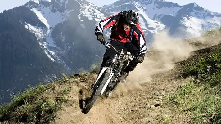 Radfahren Thema für Windows 10 Diashow-Bild 2