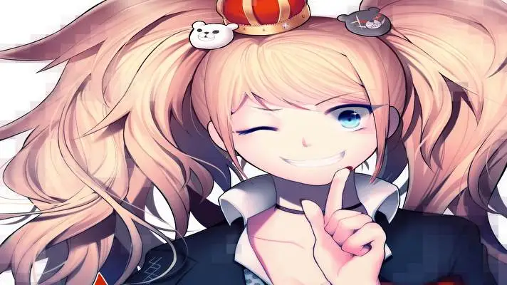 Danganronpa téma Windows 10-hez Diavetítés kép 3