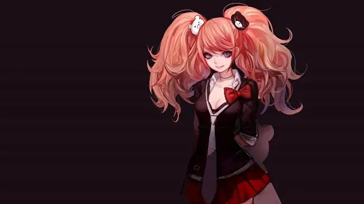 Danganronpa téma Windows 10-hez Diavetítés kép 5