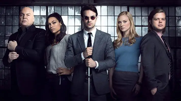 Serie de TV Daredevil tema para Windows 10 Imagen de presentación 1