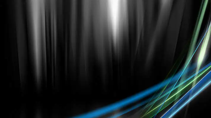 Donkere Abstractie thema voor Windows 10 Diavoorstelling afbeelding 1