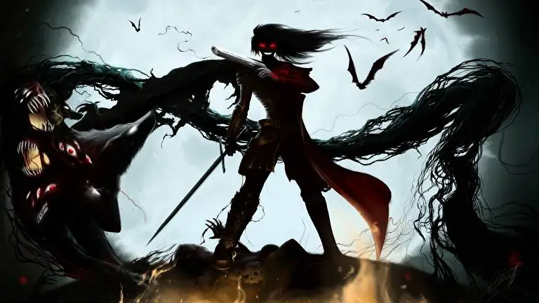 Dark Anime theme for Windows 10 Slideshow image 4