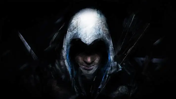 Dark Assassin theme for Windows 10 Slideshow image 4