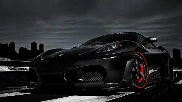 Dark Car theme for Windows 10 Slideshow image 1