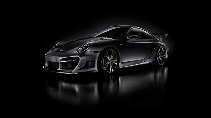 Dark Car theme for Windows 10 Slideshow image 2