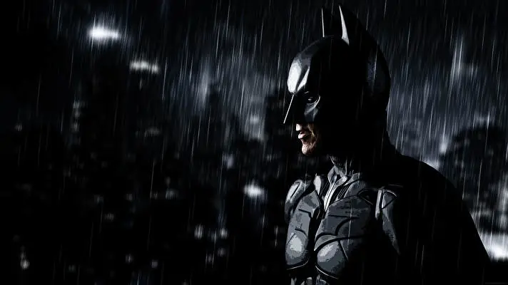 Cavalerul Întunecat temă pentru Windows 10 Imagine diapozitiv 5