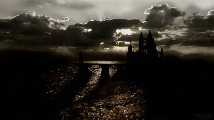 Darkness Fantasy Landscape theme for Windows 10 Slideshow image 4