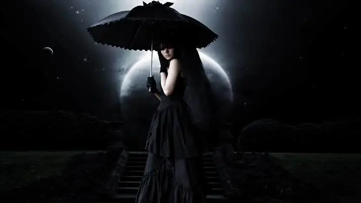 Dark PC theme for Windows 10 Slideshow image 3