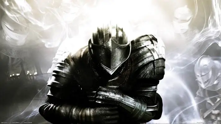 Dark Souls theme for Windows 10 Slideshow image 1