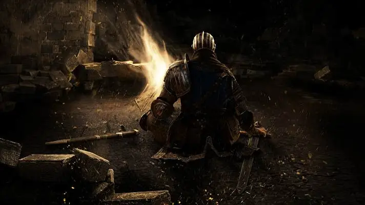 Dark Souls theme for Windows 10 Slideshow image 3