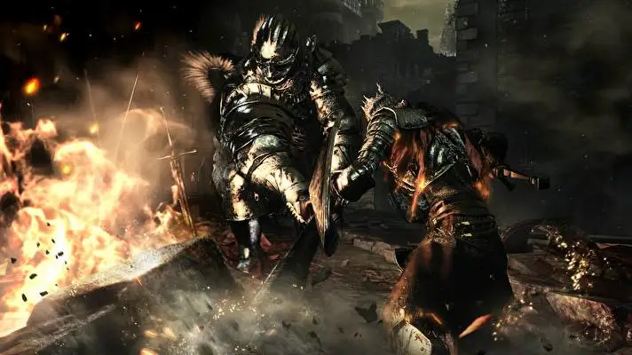 Dark Souls 3 theme for Windows 10 Slideshow image 2