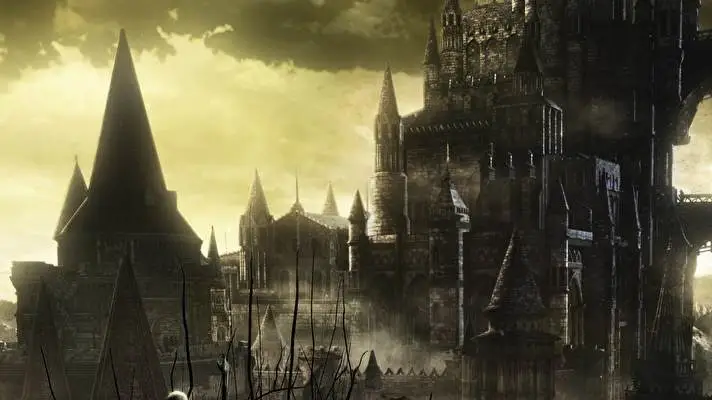 Dark Souls Environment theme for Windows 10 Slideshow image 2