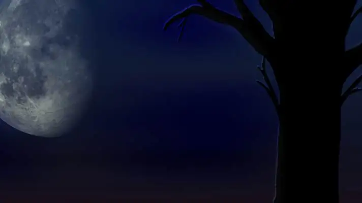 Alberi Scuri tema per Windows 10 Immagine di presentazione 4