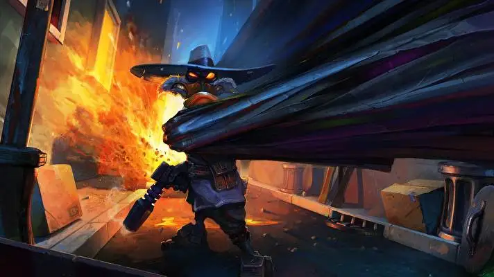 Darkwing Duck theme for Windows 10 Slideshow image 1