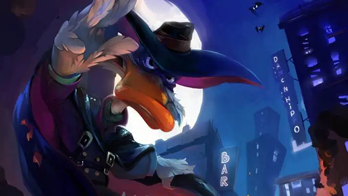 Darkwing Duck theme for Windows 10 Slideshow image 2