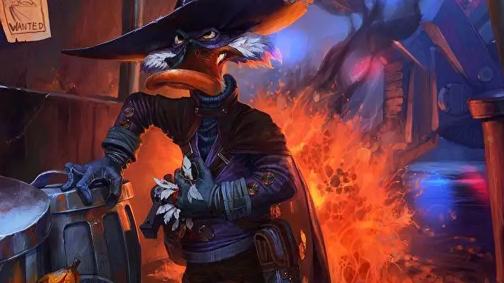 Darkwing Duck theme for Windows 10 Slideshow image 3