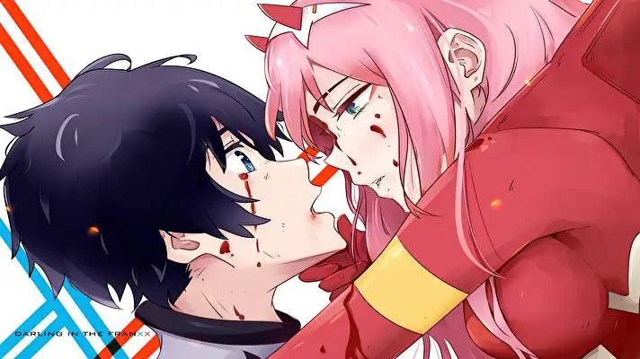 Miláčku v Franxx motiv pro Windows 10 Obrázek prezentace 1