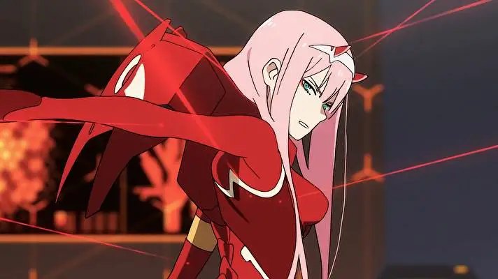 Miláčku v Franxx motiv pro Windows 10 Obrázek prezentace 3