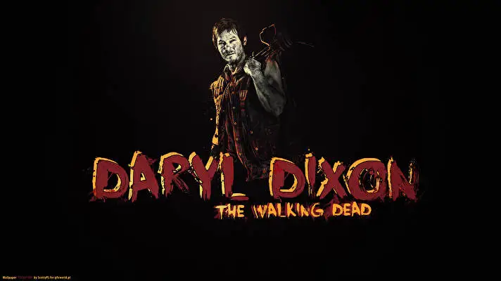 Daryl Dixon temă pentru Windows 10 Imagine diapozitiv 1