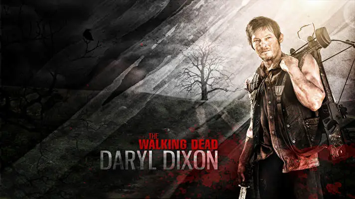 Daryl Dixon temă pentru Windows 10 Imagine diapozitiv 3