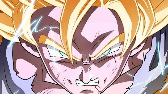 Dbz téma Windows 10-hez Diavetítés kép 1