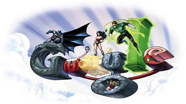 Dc Comics theme for Windows 10 Slideshow image 4